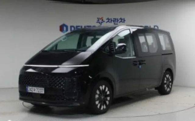 스타리아 4WD 디젤 라운지 인스퍼레이션