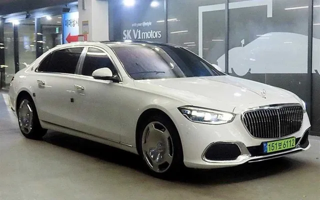 S클래스-W223 마이바흐 S580 4MATIC